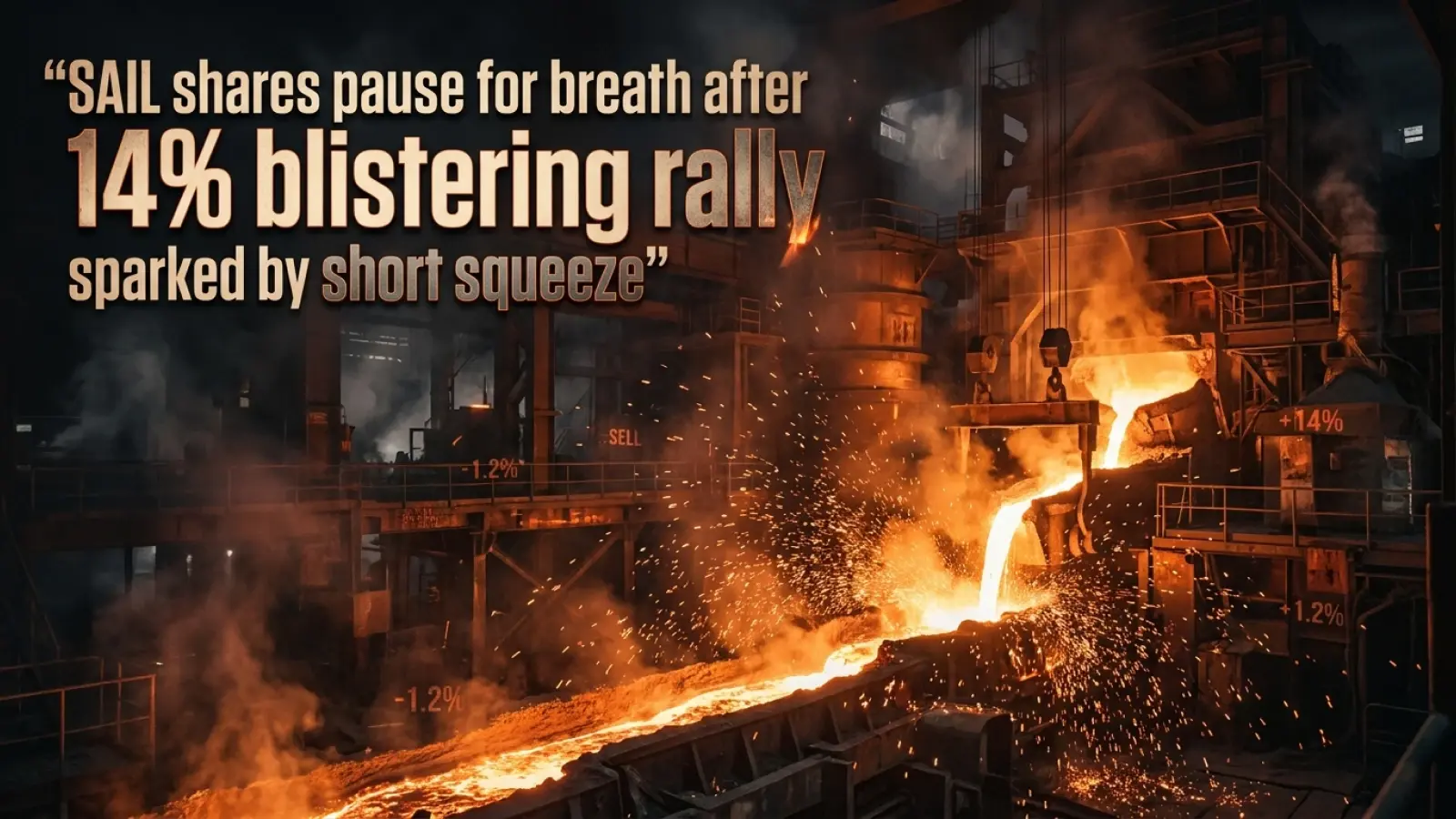 SAIL Shares Pause For Breath After 14% Blistering Rally Sparked By Short Squeeze