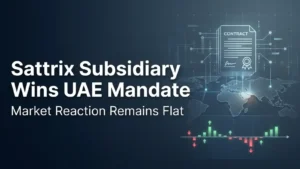 Sattrix Subsidiary Lands UAE Mandate, But Market Stays Unmoved