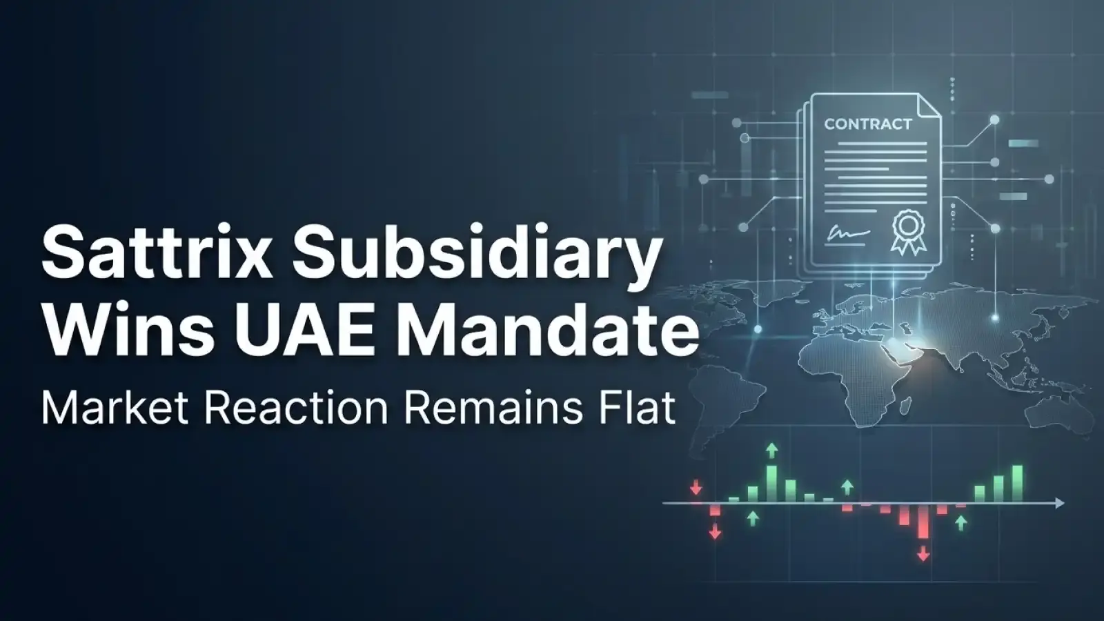 Sattrix Subsidiary Lands UAE Mandate, But Market Stays Unmoved