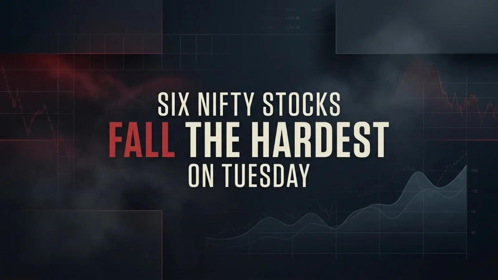 Nifty 50 Losers: Adani Ports, Shriram Finance, Tech Mahindra Among Six Big Loser Stocks on Tuesday