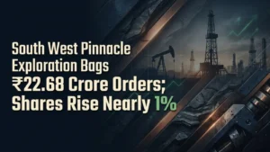 South West Pinnacle Exploration Bags ₹22.68 Crore Orders; Shares Rise Nearly 1%