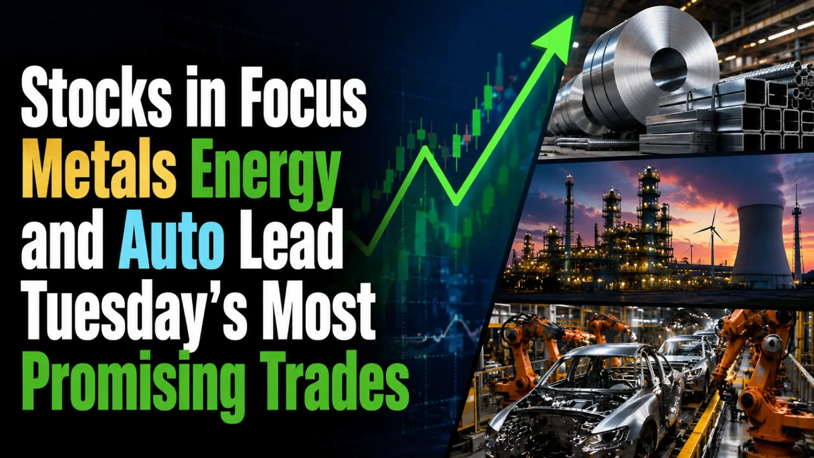 Stocks in Focus May 26, 2026: Metals, Energy and Auto Lead Tuesday's Most Promising Trades