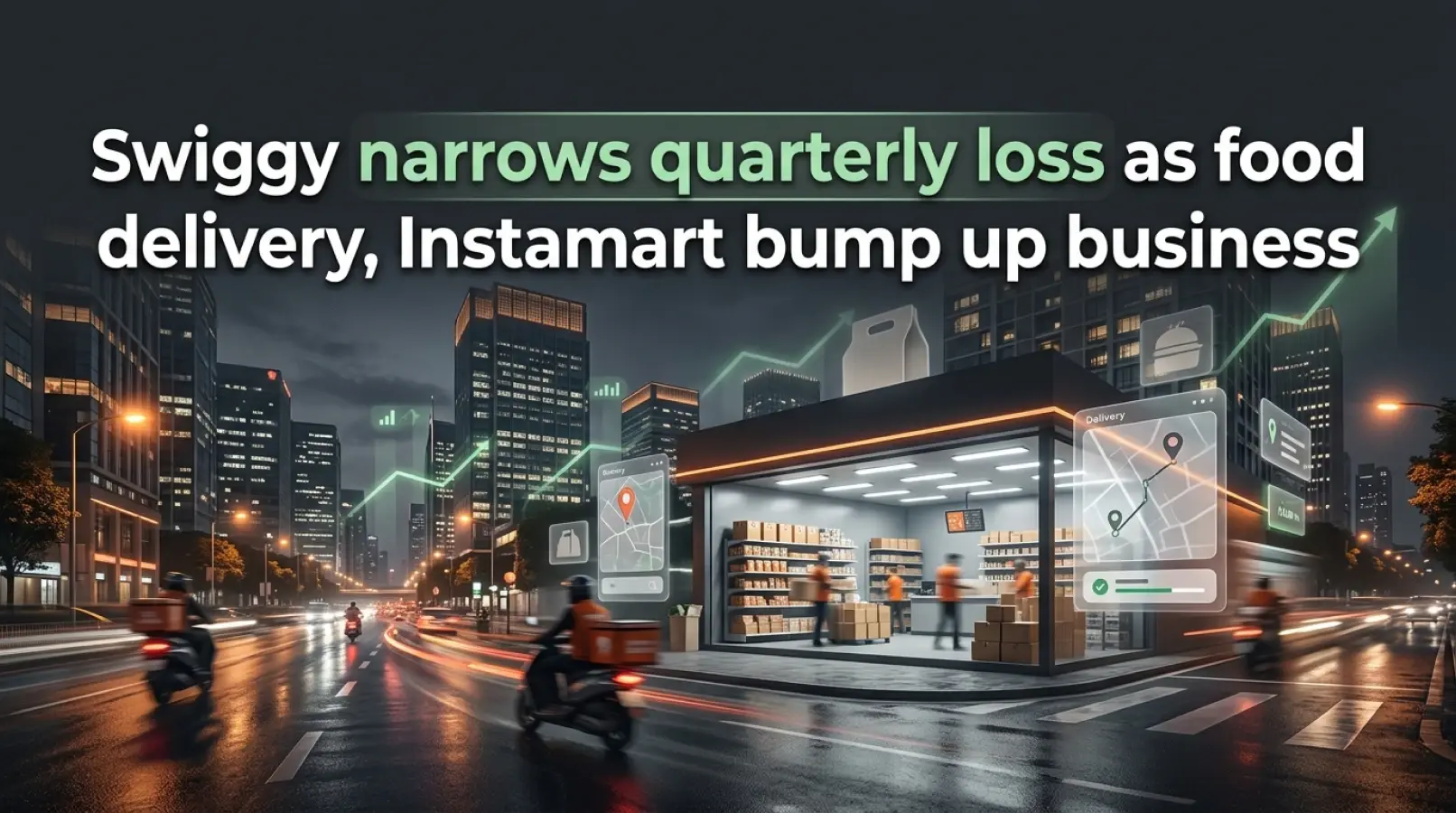 Swiggy Narrows Quarterly Loss to ₹800 Crore as Food Delivery, Instamart Bump Up Business
