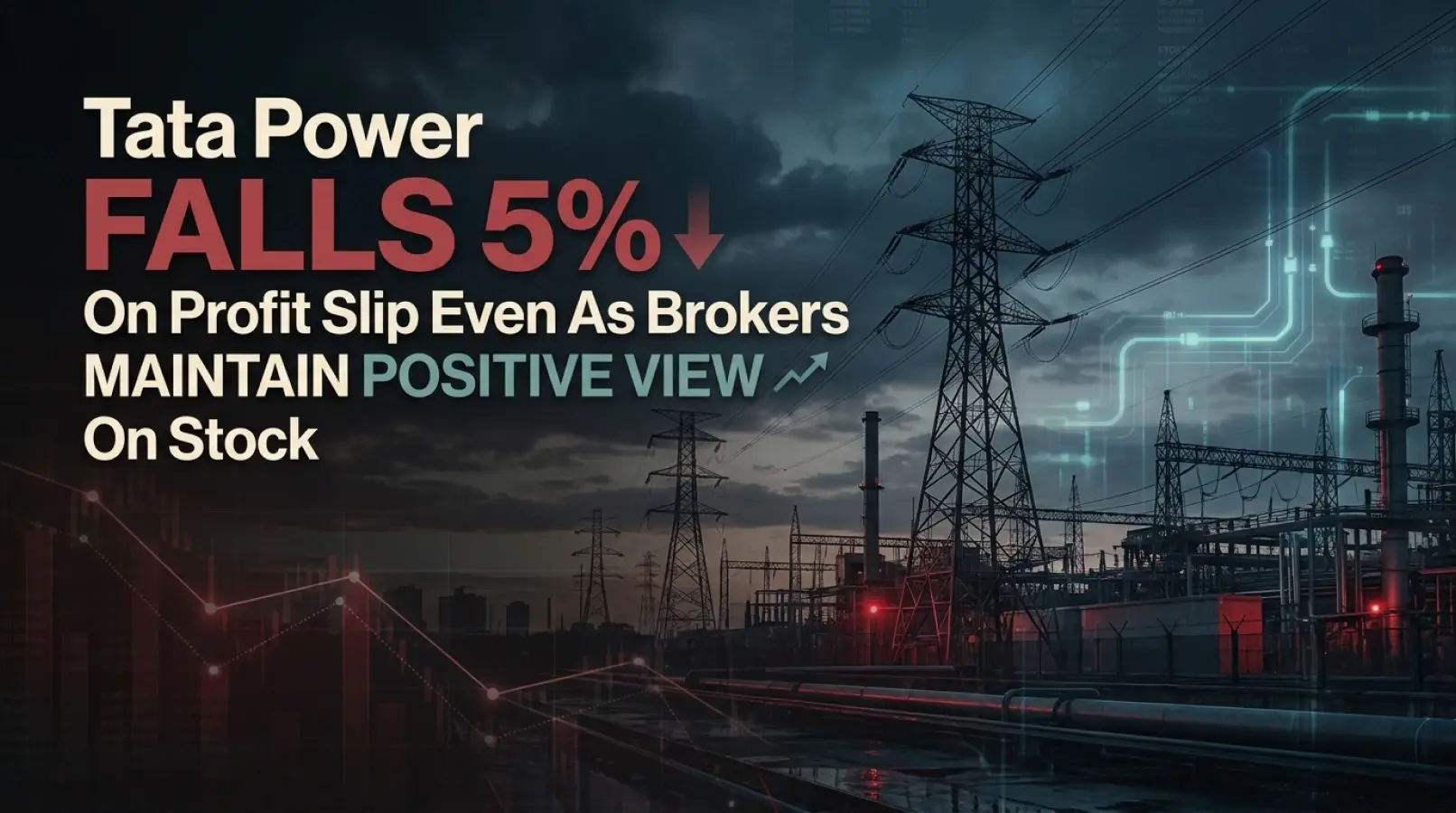 Q4 Results: Tata Power Falls 5% On Profit Slip Even As Brokers Maintain Positive View on Stock