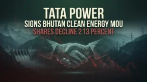 Tata Power Signs Bhutan Clean Energy MoU; Shares Decline 2.13%