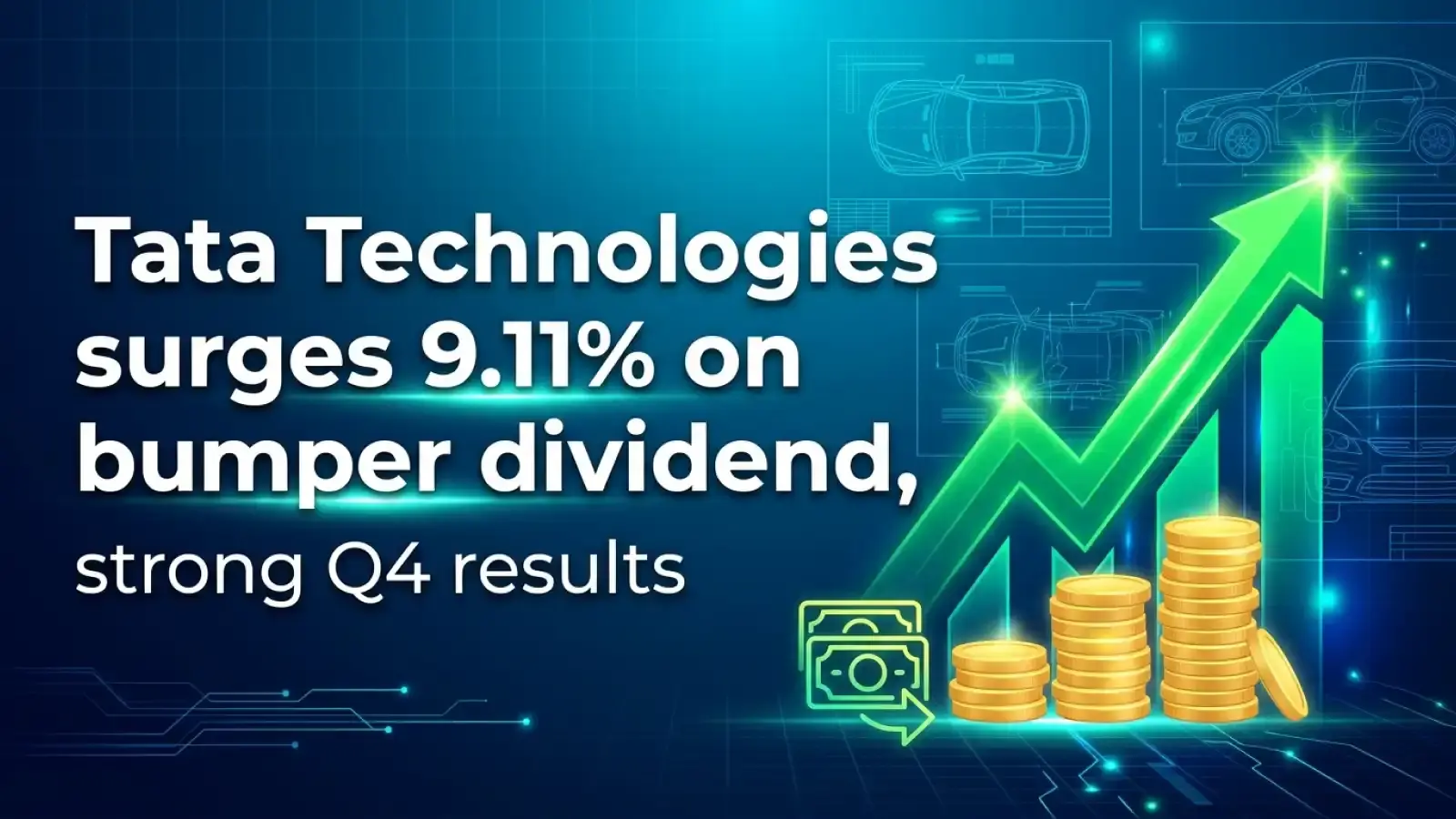 Tata Technologies Surges 9.11% on Bumper Dividend, Strong Q4 Results