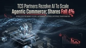 TCS Partners Rezolve AI To Scale Agentic Commerce; Shares Fall 4%