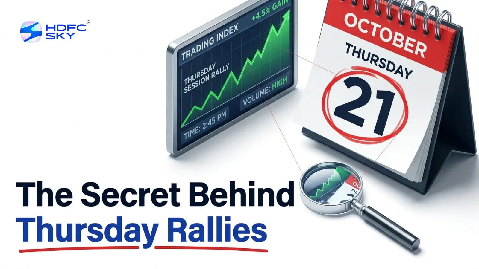 The F&O Expiry Rally: Why Markets Often Move Up on Thursdays and What Drives It