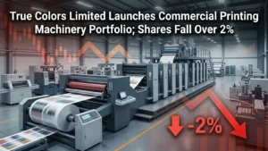 True Colors Limited Launches Commercial Printing Machinery Portfolio; Shares Fall Over 2%