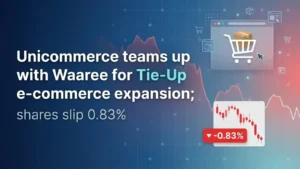 Unicommerce Teams Up with Waaree for E-Commerce Expansion; Shares Slip 0.83%