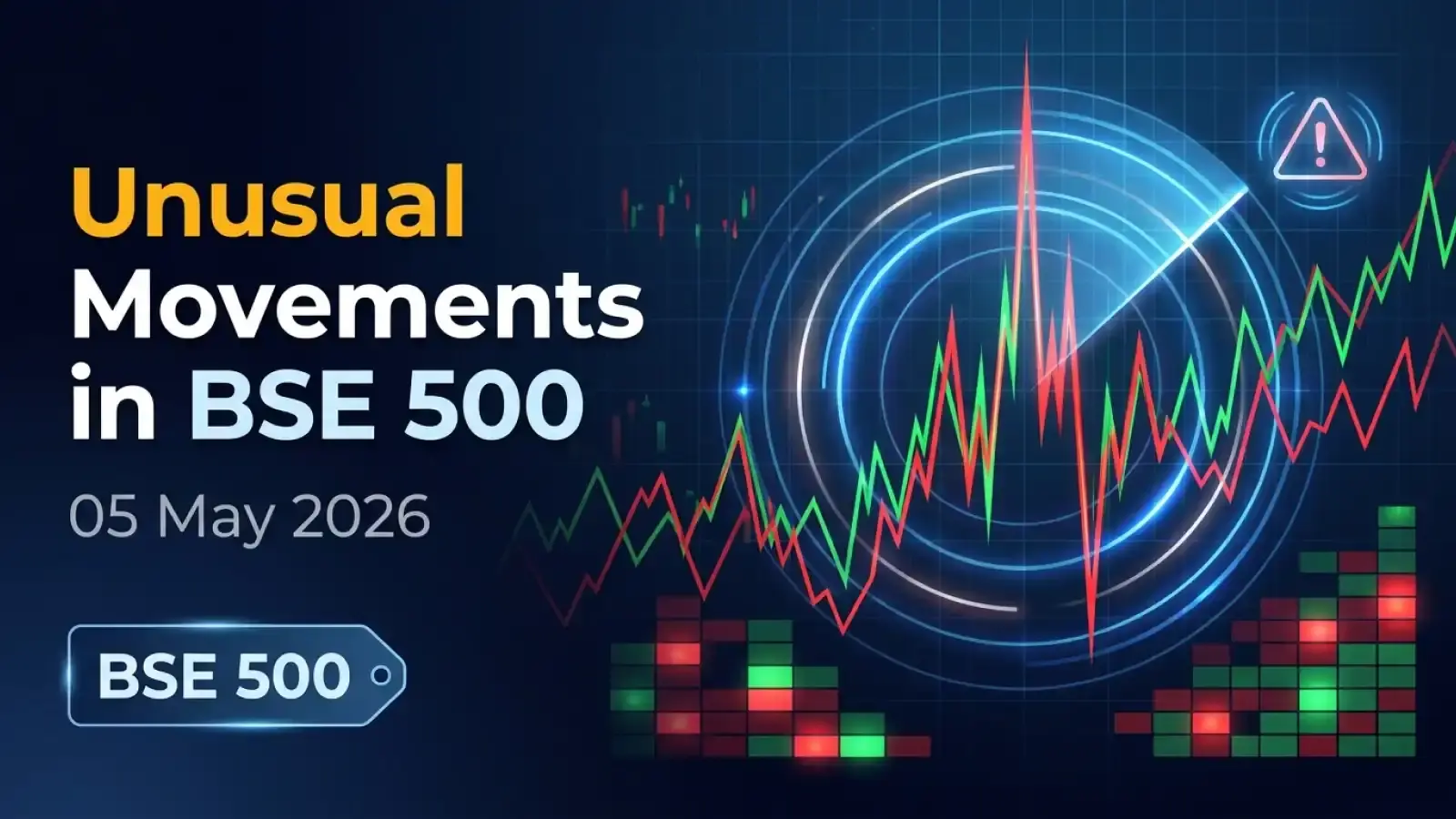  Unusual Movements in BSE 500 Stocks; 05 May 2026