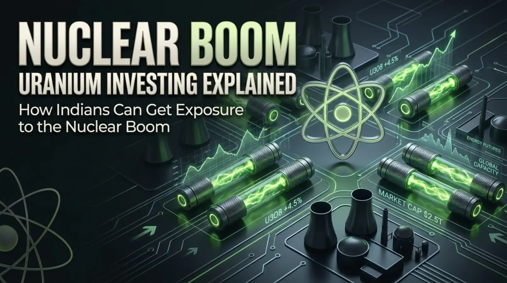 Uranium Investing Explained: How to Invest in Uranium From India
