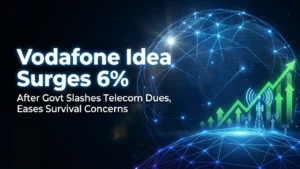 Vodafone Idea Surges 6% After Govt Slashes Telecom Dues, Eases Survival Concerns