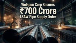 Welspun Corp Secures ₹700 Crore LSAW Pipe Supply Order