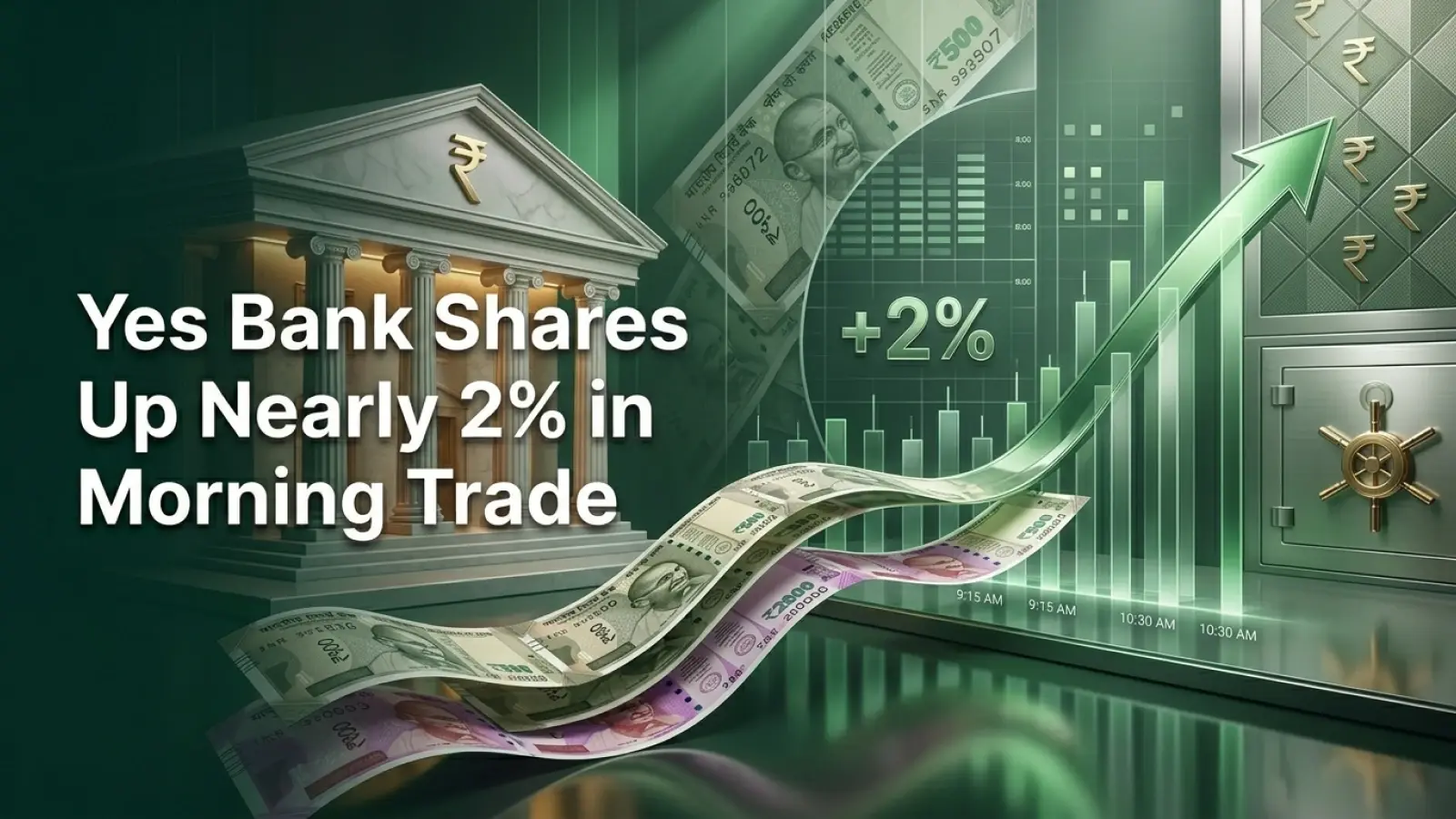 Yes Bank Shares Up Nearly 2% in After Outperforming Banking Index Last Week