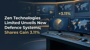 Zen Technologies Limited Unveils New Defence Systems; Shares Gain 3.11% 
