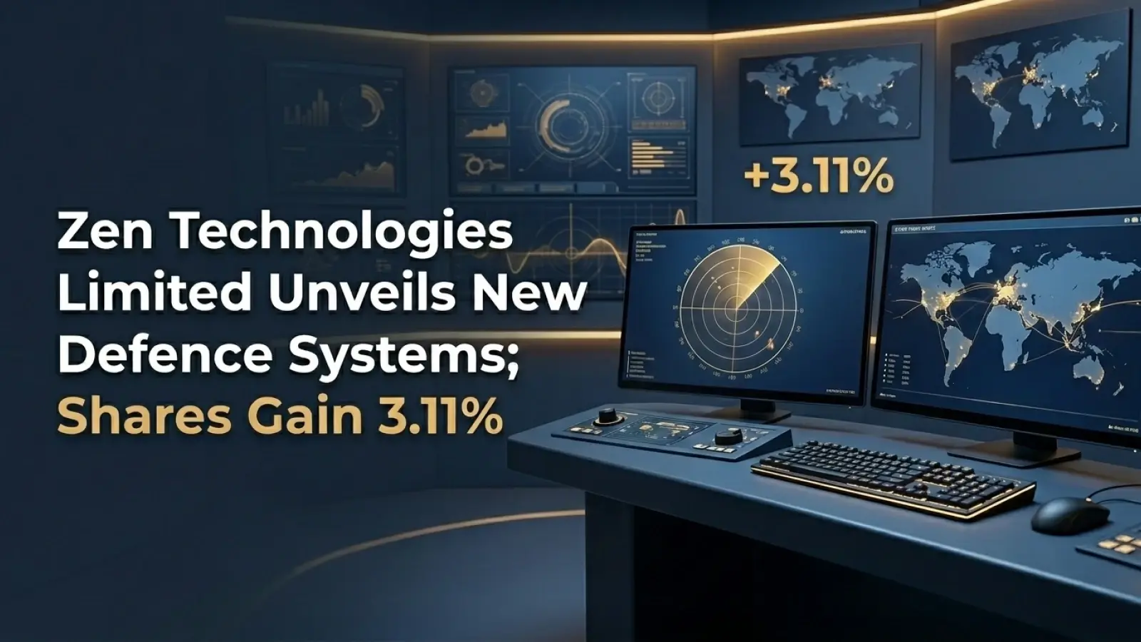 Zen Technologies Limited Unveils New Defence Systems; Shares Gain 3.11% 