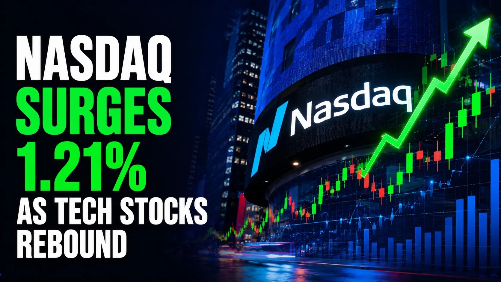 Nasdaq Surges 1.21% as Tech Stocks Rebound; Dow and S&P 500 Rise on US-Iran Peace Deal and Intel-Apple Partnership