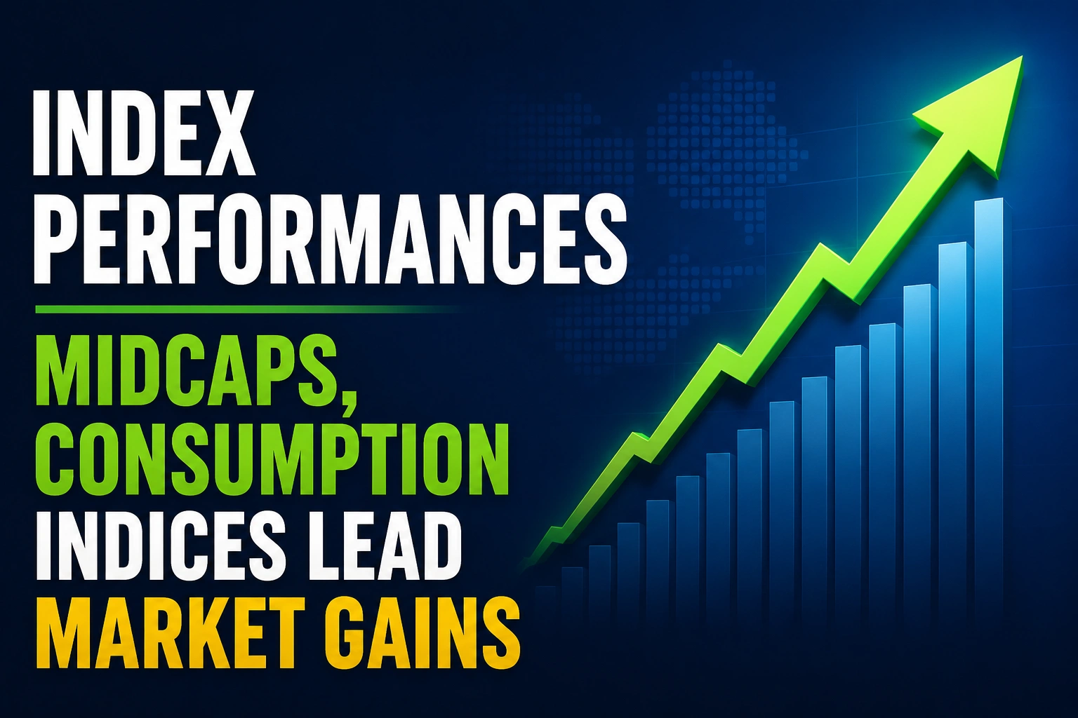 Index Performances Mixed; Midcaps, Consumption Indices Lead