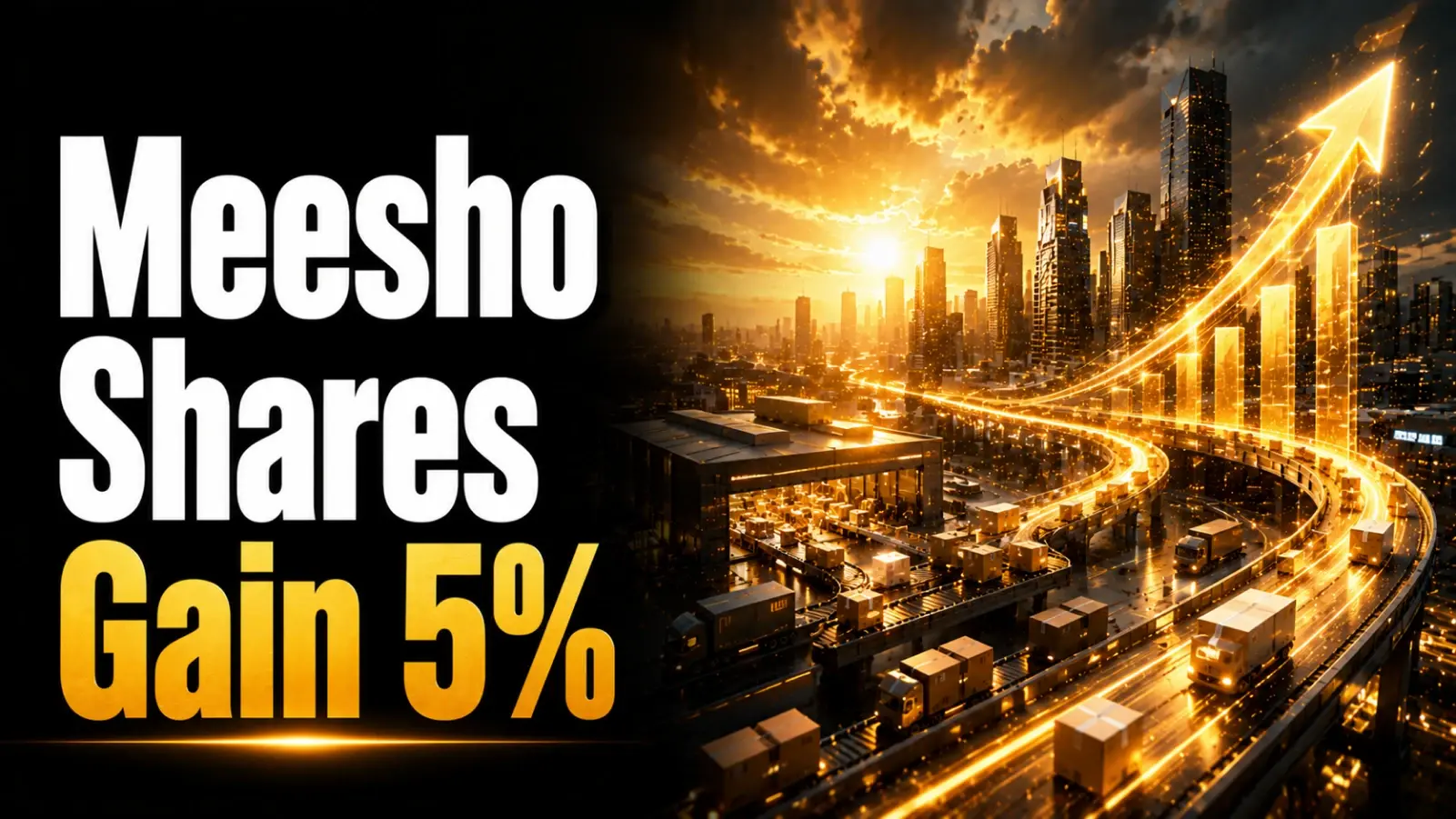 Meesho Shares Gain 5% After Citi Initiates Coverage with Buy Rating