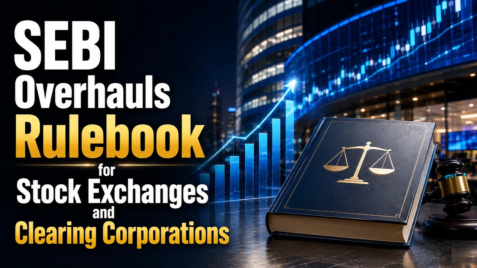 SEBI Overhauls Rulebook for Stock Exchanges and Clearing Corporations; Aims to Slash Compliance Burden by Half