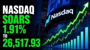 Nasdaq Soars 1.91% to 26,517.93, Intel Jumps 10.6% on Trump's Apple Partnership Claim; S&P 500 and Dow End Week Higher