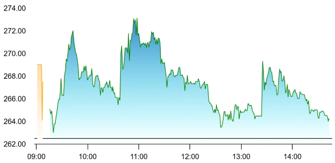 South West Pinnacle share price