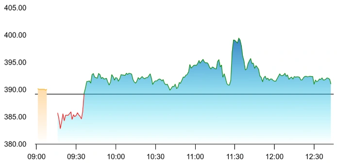BHEL Share Price