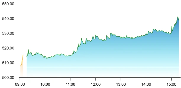 Shakti Pumps share price