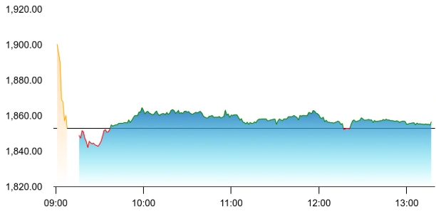 Bharti Airtel share price