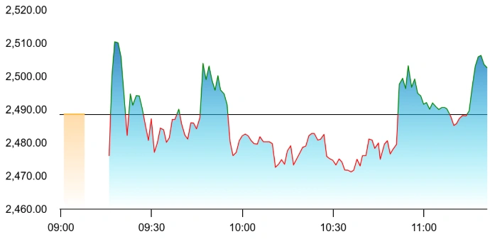 Power Mech share price