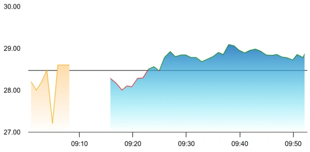 Magellanic Cloud share price