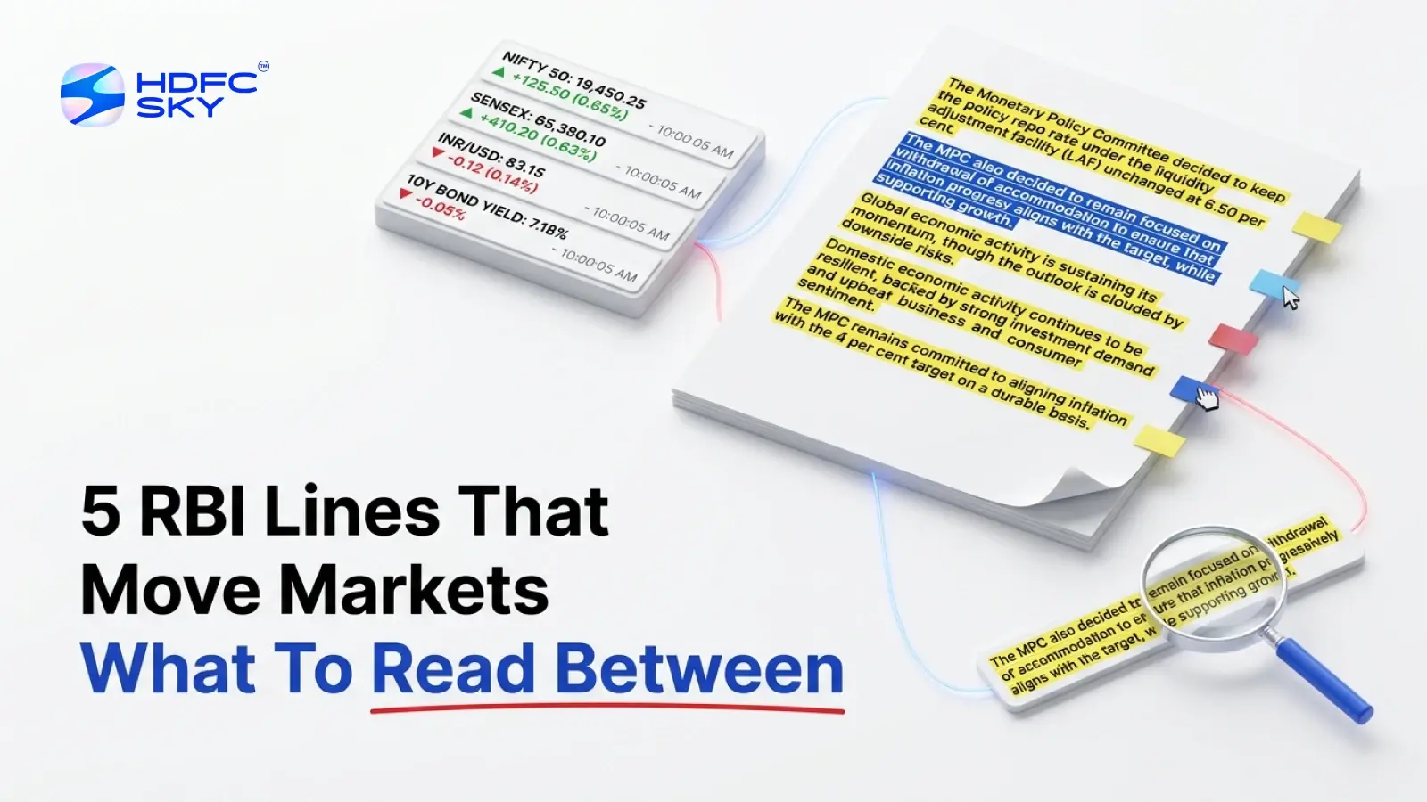 Decoding RBI’s Monetary Policy Statement: The 5 Lines That Actually Move Markets