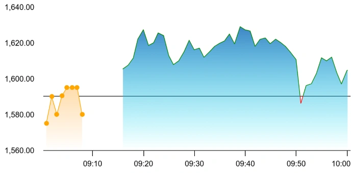 Nibe share price