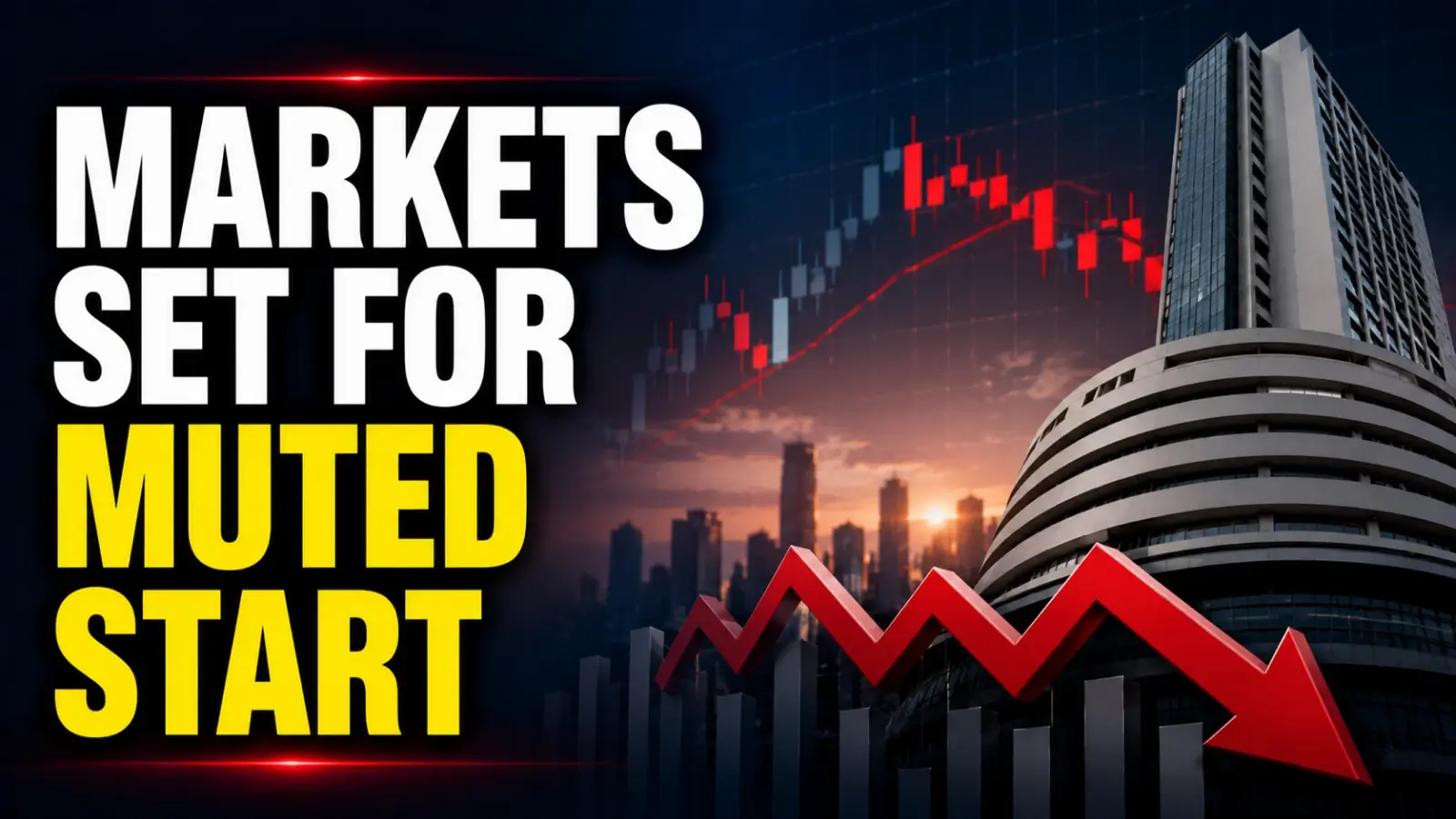 Gift Nifty Points to Muted Start for Markets; Oil Relief Fails to Lift Asia-Weighed Sentiment
