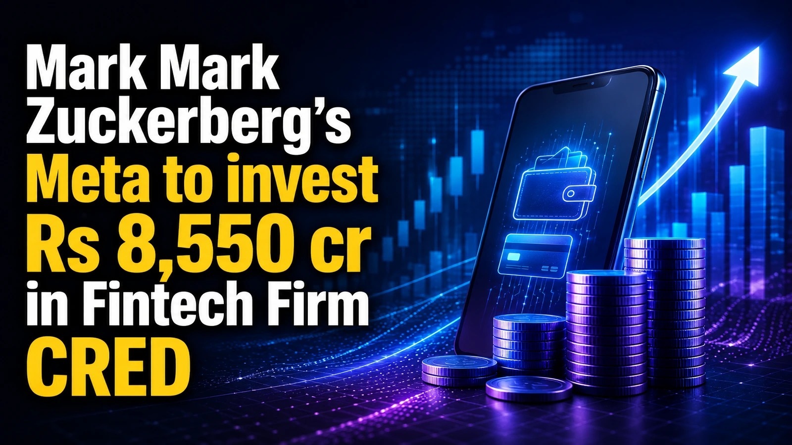 Mark Zuckerberg's Meta to invest Rs 8,550 cr in Fintech Firm CRED; Founder Kunal Shah Appointed as WhatsApp Global Head