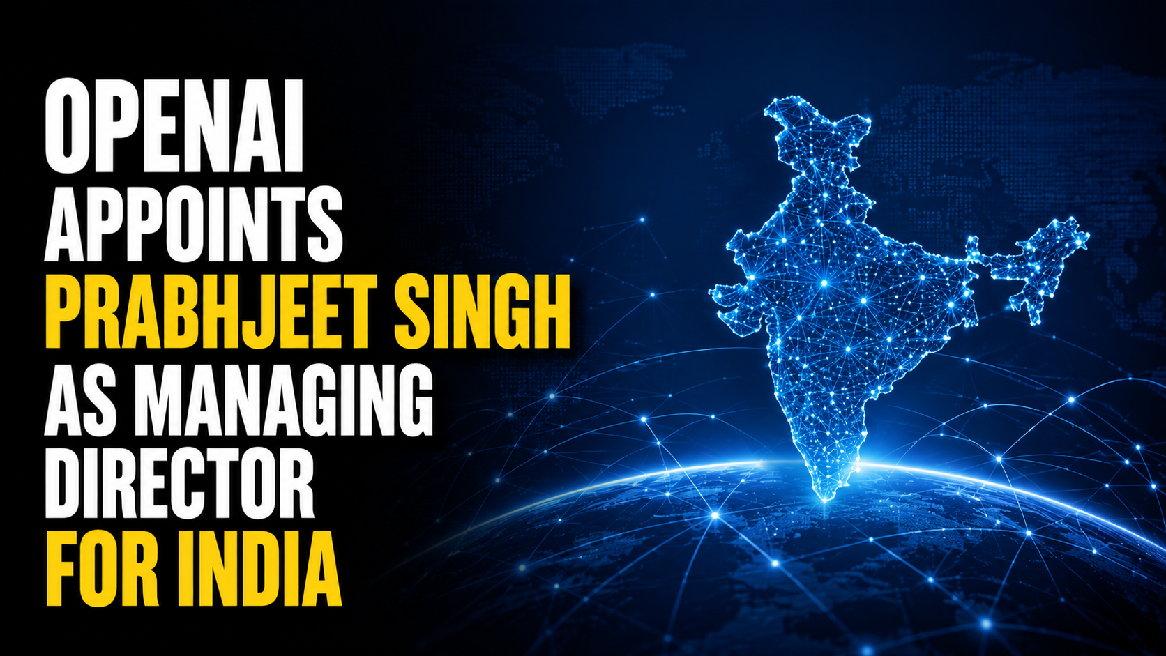 OpenAI Appoints Prabhjeet Singh as Managing Director for India