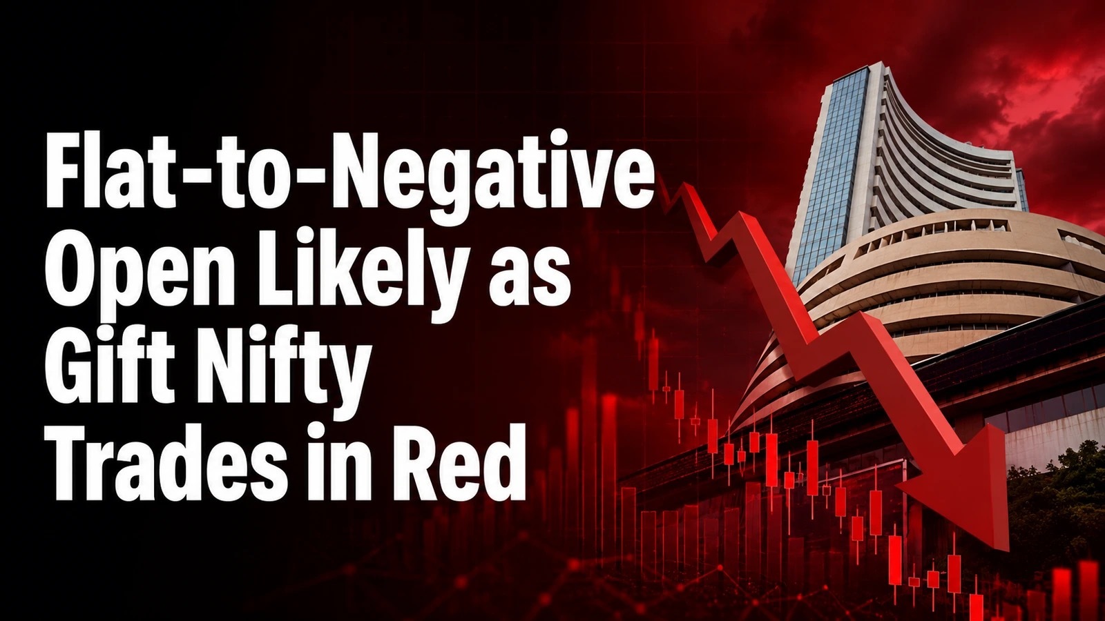 Gift Nifty Today, June 23, 2026: Flat-to-Negative Open Likely as Gift Nifty Futures Trades in Red; Iran Progress Cushions Fall