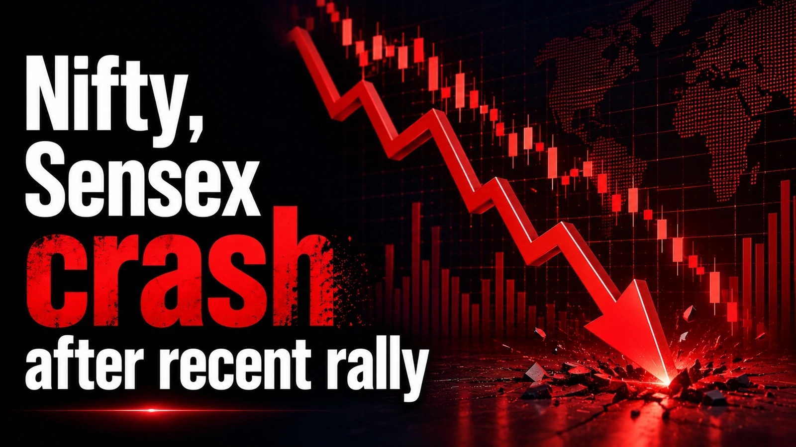 Stock Market Close, June 23, 2026: Nifty, Sensex Crash After Recent Rally as Investors Book Profits Amid Broad-based Selloff