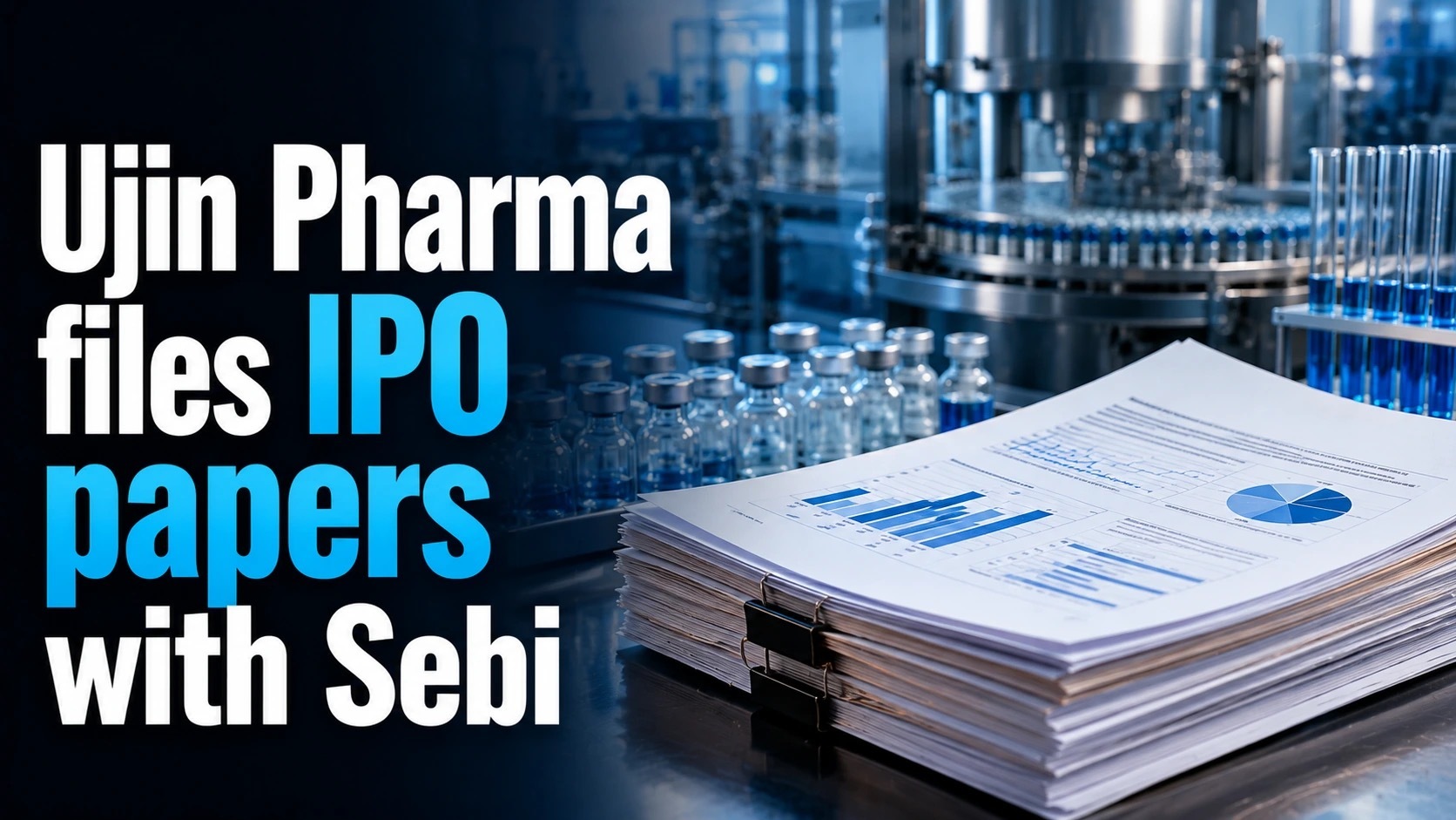 Ujin Pharma Files IPO Papers With Sebi