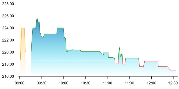 GSM Foils share price