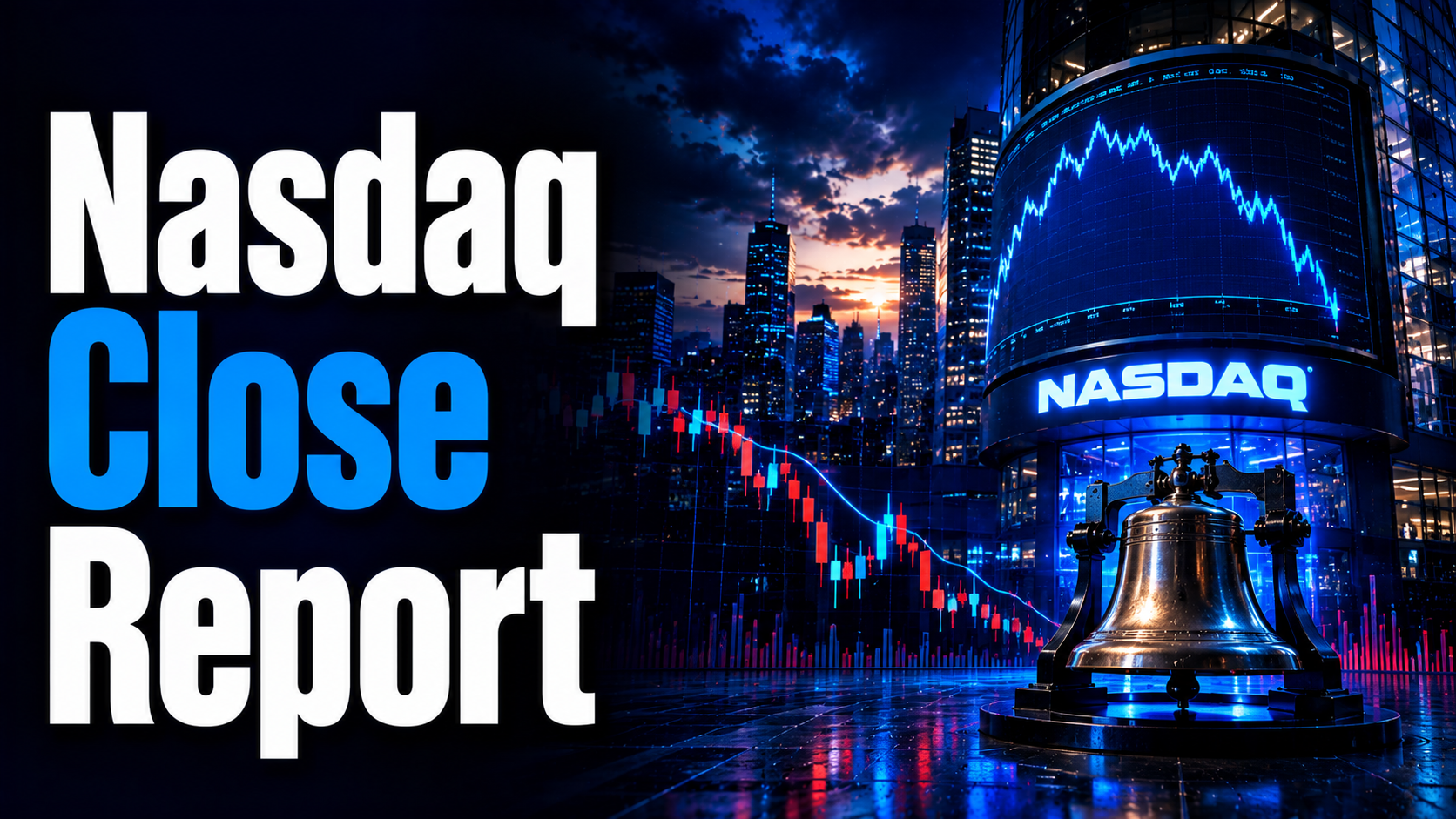 Nasdaq Plunge‌‌s 1.32% to 26,166 as AI Tech Sel‌l-Of‌f Intensifies; Dow Gain‌‌s 0.29% on Ca‌‌terpil‌lar Rally
