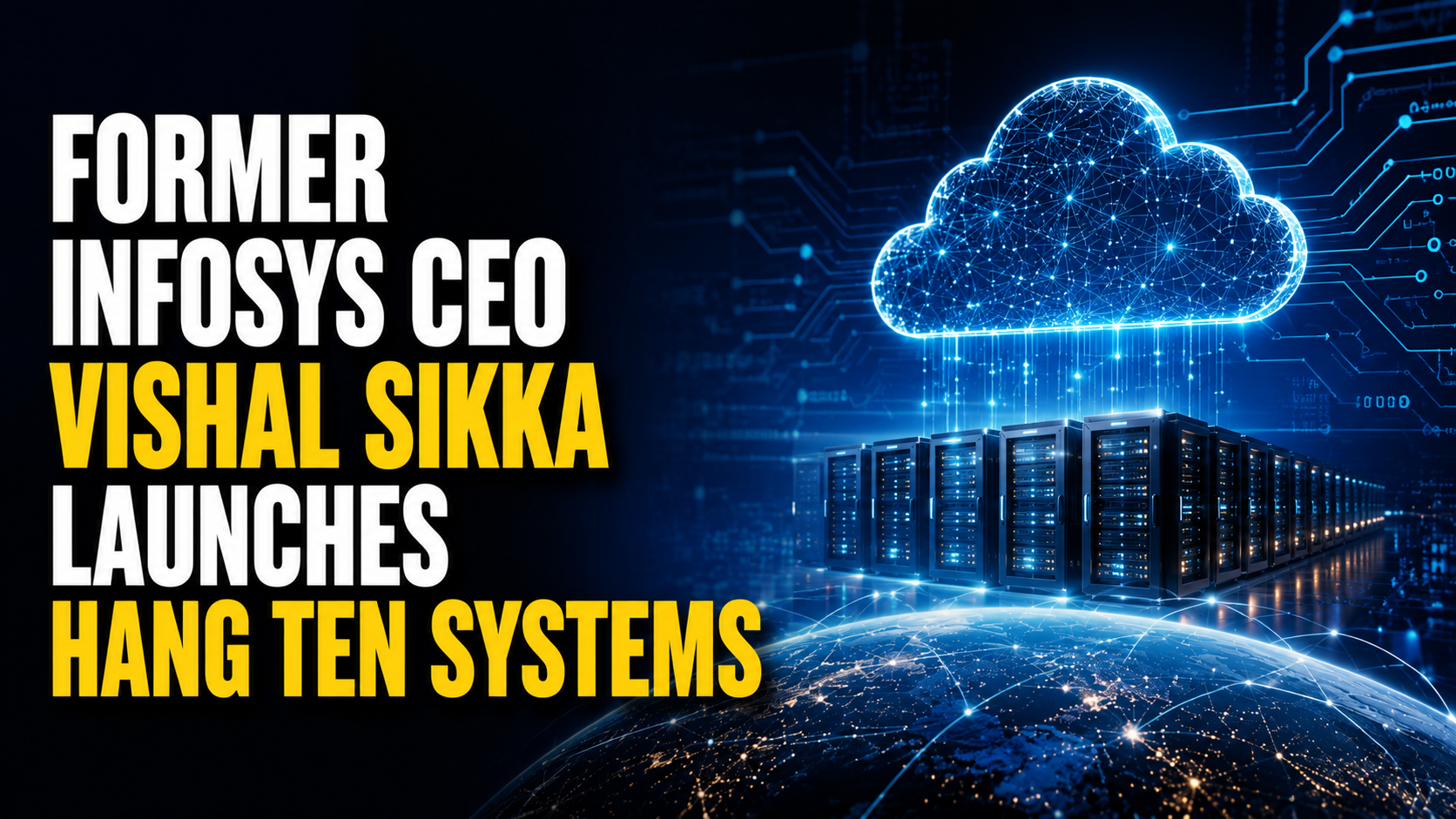 Former Infosys CEO Vishal Sikka Launches Hang Ten Systems: Here is How It Will Impact Indian Tech Stocks