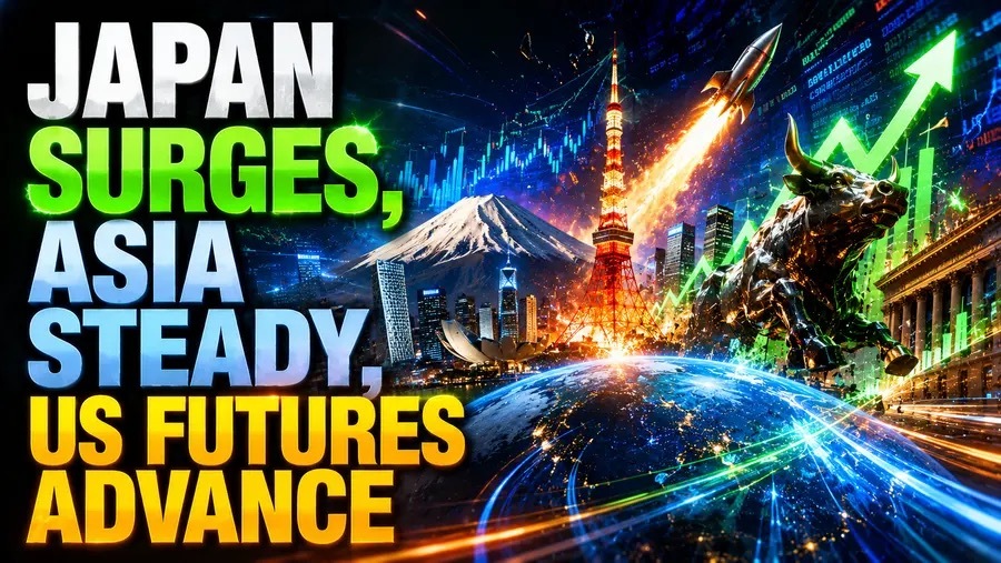Japan Surges, Asia Steady, US Futures Advance: India Set for Positive Start Capped by Hawkish US Fed