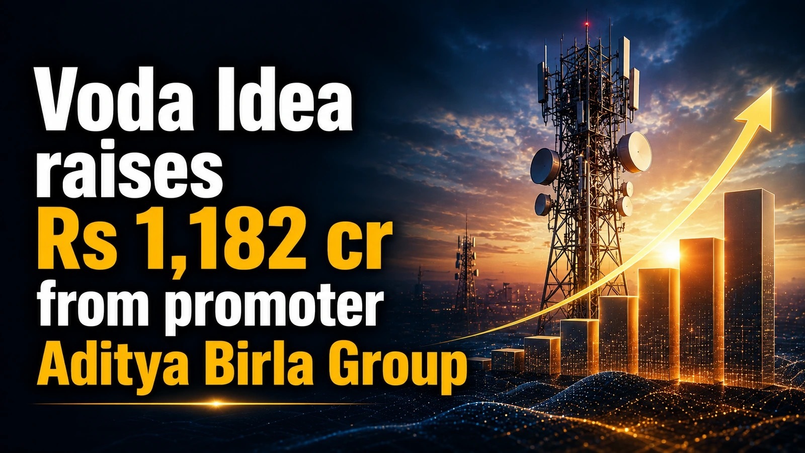 Voda Idea Raises Rs 1,182 Cr From Promoter Aditya Birla Group
