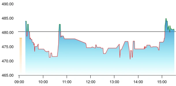 Sheetal Cool Products share price