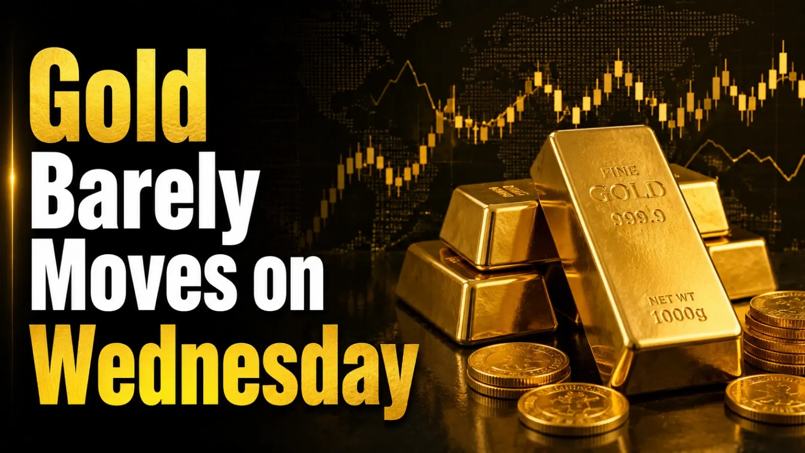 Gold Rates Today, June 3, 2026: Gold Prices Barely Move on Wednesday; 24K Slips Just ₹10 per 10 gram as Metal Consolidates for Third Straight Session