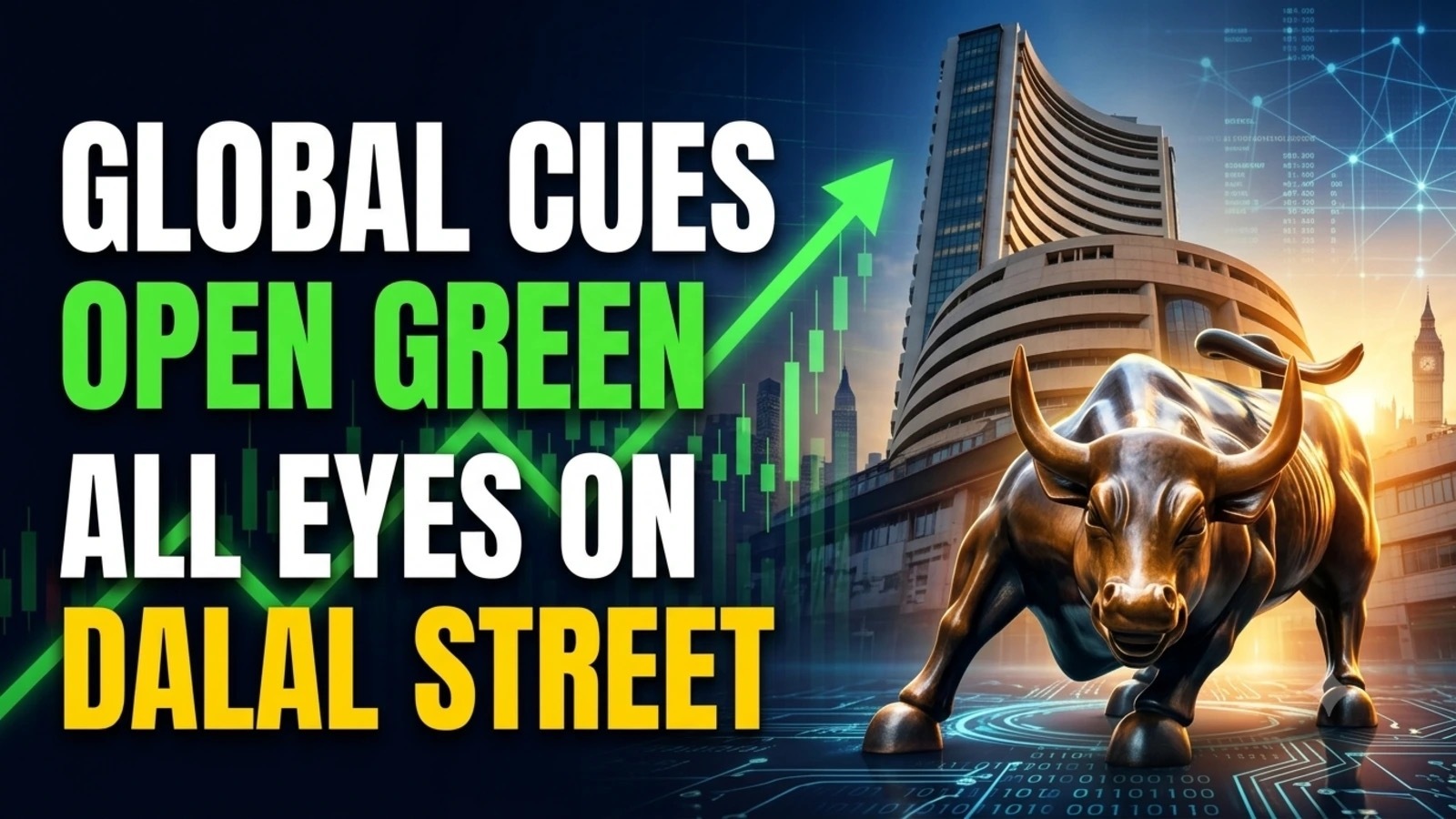 Pre-open Points to Positive Start for Sensex, Nifty as Iran Talks Inspire Investors