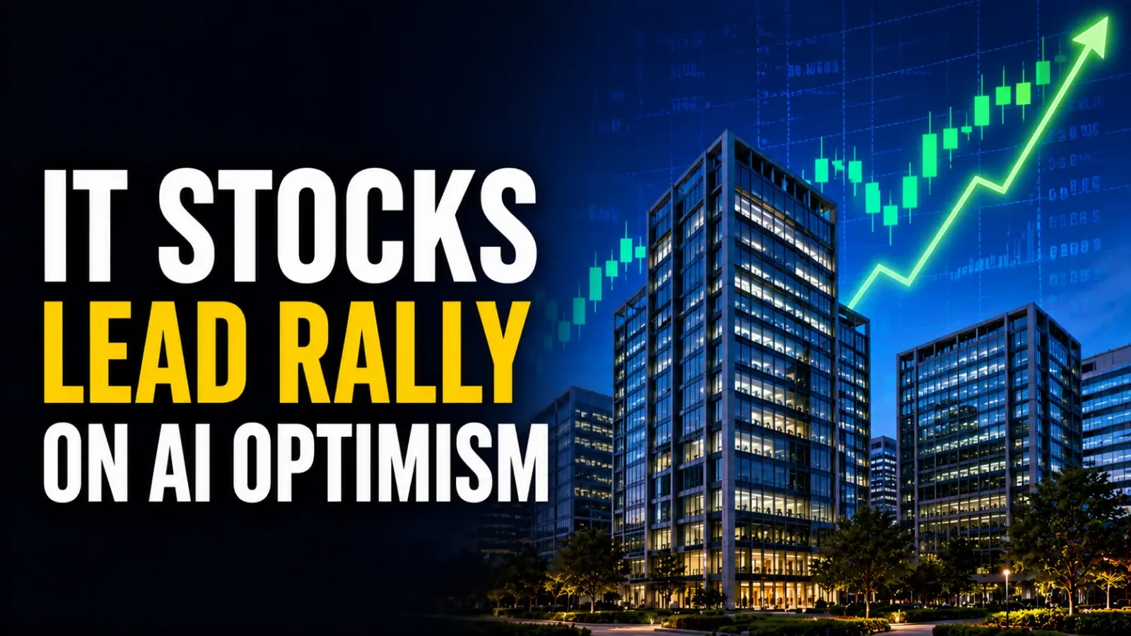 Infosys, TCS Lead IT Rally as AI Optimism Sparks Fresh Buying in Software Stocks
