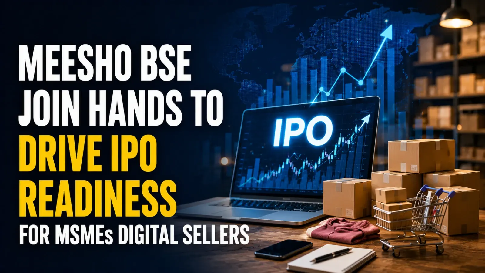 ‘Project Shikhar’: Meesho, BSE Join Hands to Drive IPO Readiness for MSMEs, Digital Sellers 